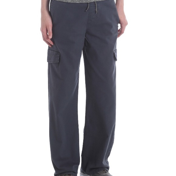 wrangler pants with elastic waist
